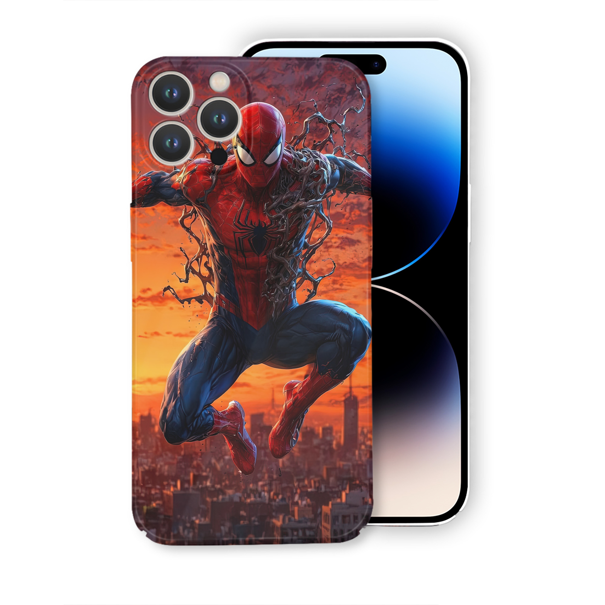 Spider Man スパイダーマン 【iPhone 14シリーズ対応】ハードケース